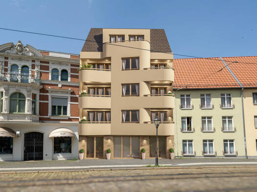 Wohnung zum Kauf - Erstbezug 360.993 € 3 Zimmer 82 m² 1. Geschoss frei ab 01.08.2026 Mitte Cottbus 03044