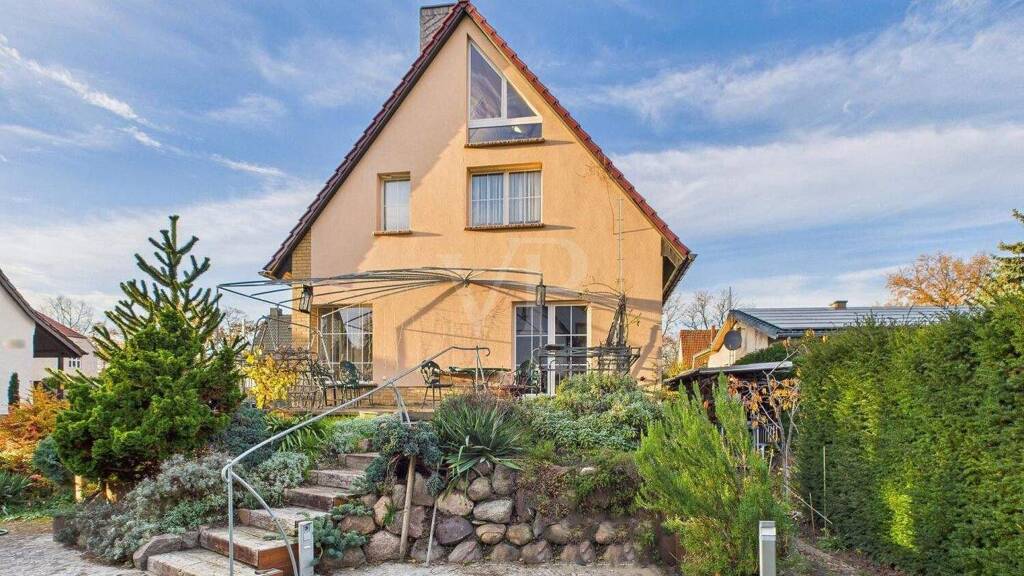 Einfamilienhaus zum Kauf 470.000 € 3,5 Zimmer 139 m² 516 m² Grundstück Eichwalde 15732