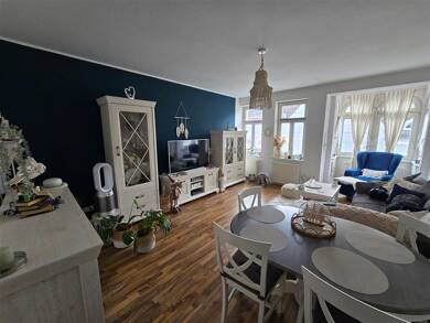 Wohnung zur Miete 720 € 3 Zimmer 83,6 m² 2. Geschoss frei ab sofort Lange Straße 5 Waren Waren 17192