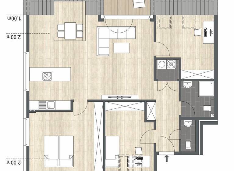 Wohnung zum Kauf - Erstbezug 393.500 € 4 Zimmer 101 m² Bruchhausen Arnsberg 59759