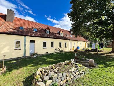 Reihenmittelhaus zur Miete 350 € 2 Zimmer 45 m² 1.103 m² Grundstück Hohenerxleben Staßfurt 39443