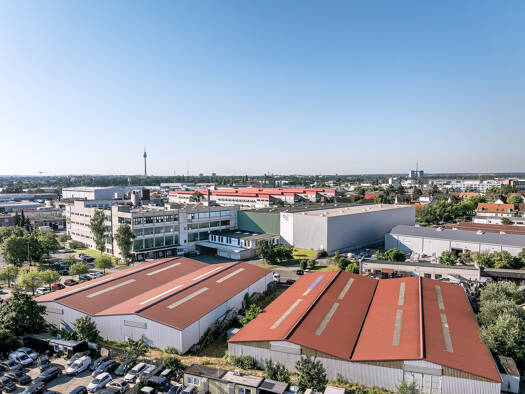 Bürofläche zur Miete provisionsfrei 9,50 € 772 m² Bürofläche Sigmundstraße 110 Höfen Nürnberg 90431