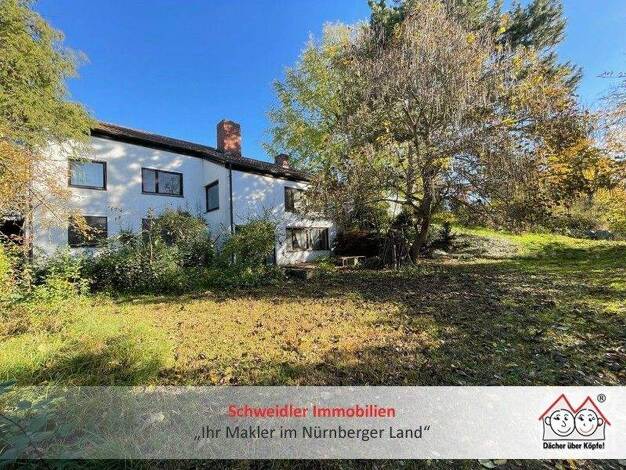 Einfamilienhaus zum Kauf 1.520.000 € 7,5 Zimmer 241,9 m² 1.654 m² Grundstück frei ab sofort Espan Fürth 90765