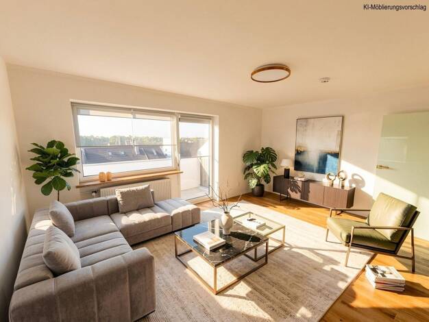 Studio zum Kauf provisionsfrei 149.000 € 1 Zimmer 30 m² 3. Geschoss Friedensstr. 9A Unterhaunstadt Ingolstadt-Unterhaunstadt 85055