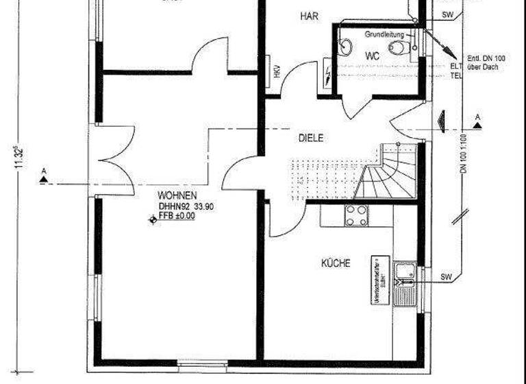 Einfamilienhaus zum Kauf 549.000 € 5 Zimmer 140,9 m² 540 m² Grundstück Wustermark Wustermark - nahe der B5 und A10 14641
