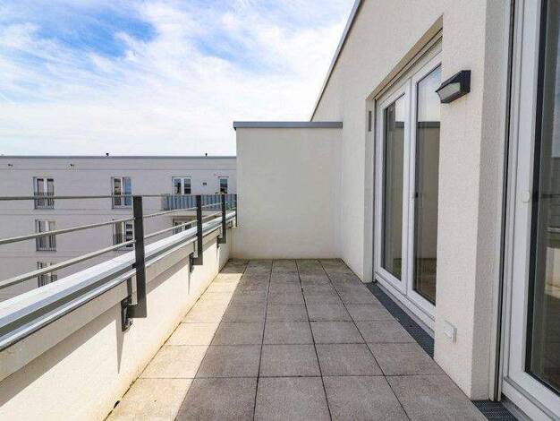 Penthouse zur Miete 1.244 € 3 Zimmer 65,7 m² 7. Geschoss frei ab 01.01.2026 Gref-Völsing-Strasse 6 Ostend Frankfurt-Ostend 60314