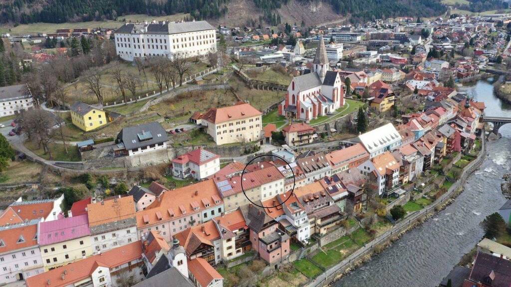 Mehrfamilienhaus zum Kauf provisionsfrei 645.000 € 12 Zimmer 325 m² 409 m² Grundstück Anna - Neumann - Straße 26 Murau 8850