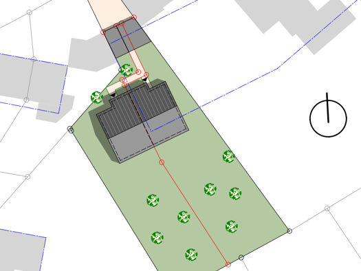 Grundstück zum Kauf provisionsfrei 600.000 € 629 m² Grundstück Feuerbach Stuttgart 70469