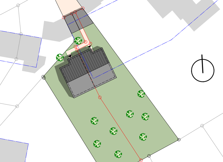 Grundstück zum Kauf provisionsfrei 600.000 € 629 m² Grundstück Feuerbach Stuttgart 70469