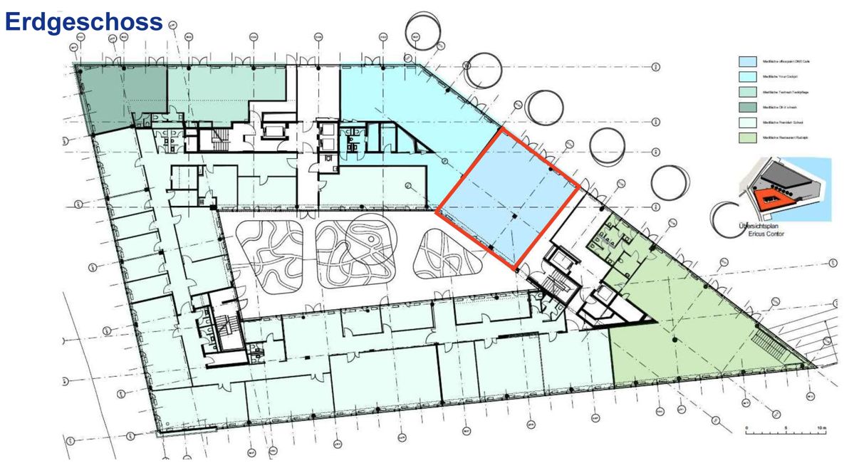 Laden zur Miete provisionsfrei 2.353 € 94,1 m²<br/>Verkaufsfläche HafenCity Hamburg 20457