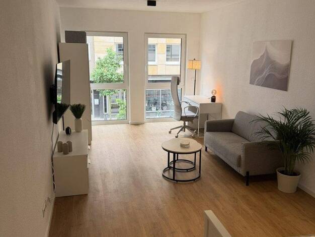 Studio zur Miete 850 € 1 Zimmer 34,9 m² 1. Geschoss Lavesstr. 76 Mitte Hannover 30159