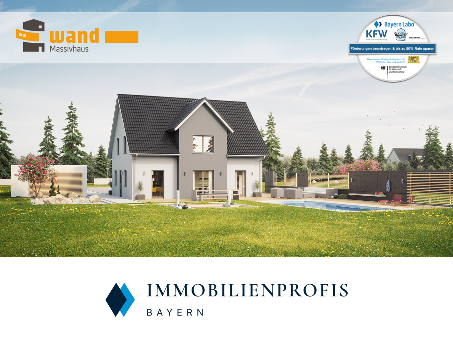 Immobilie in Bergkirchen - Neubau: Ihr Einfamilienhaus in Bergkirchen (OT) | familienfreundlich | Energie A+ | Baupreis sichern - Bild 0