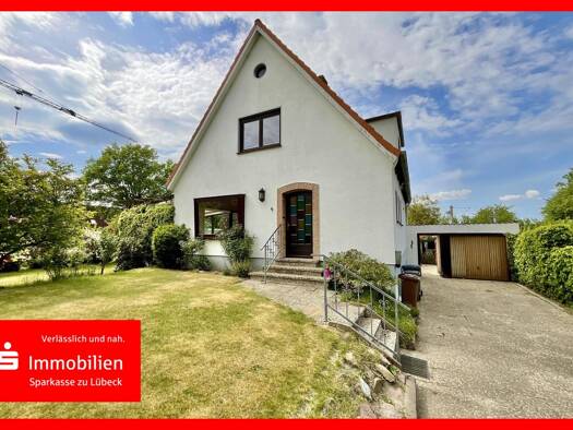 Einfamilienhaus zum Kauf 325.000 € 4 Zimmer 104 m² 965 m² Grundstück Lübeck 23560