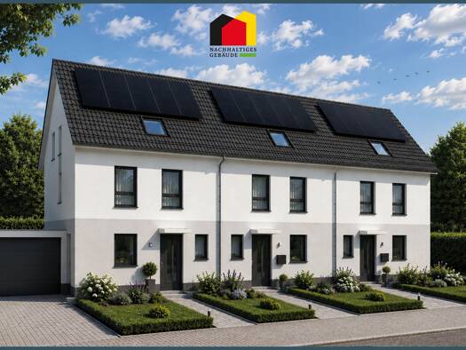 Doppelhaushälfte zum Kauf - Erstbezug provisionsfrei 648.000 € 6 Zimmer 148,1 m² 195 m² Grundstück Hochheim Hochheim am Main (Südstadt) 65239