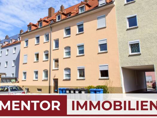 Wohnung zur Miete 420 € 2 Zimmer 55 m² 1. Geschoss Innenstadt Schweinfurt 97421