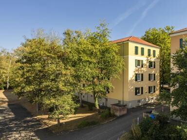 Wohnung zur Miete 529 € 2 Zimmer 53,5 m² 1. Geschoss Stiftswaldstraße 55 Innenstadt Kaiserslautern 67657