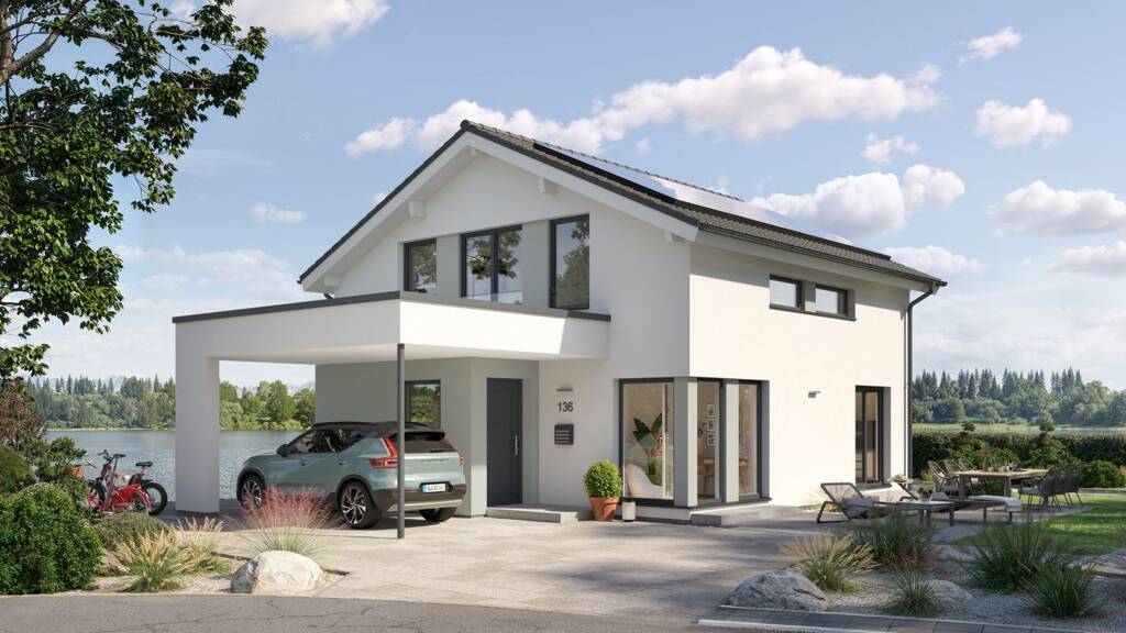 Einfamilienhaus zum Kauf 358.500 € 6 Zimmer 135 m² 480 m² Grundstück Kottweiler-Schwanden 66879