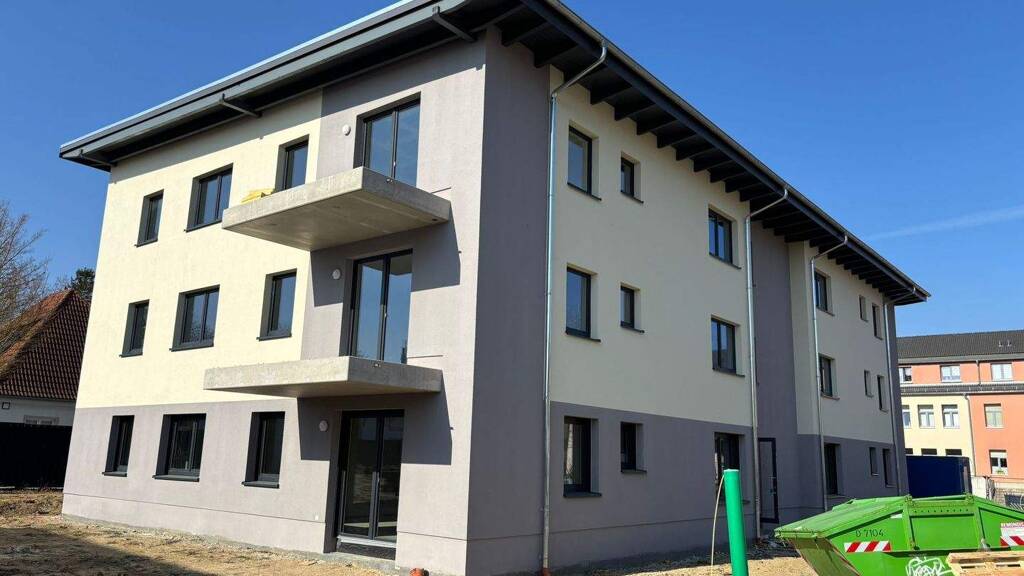 Wohnung zur Miete nur mit Wohnberechtigungsschein 351 € 2 Zimmer 58,5 m² 1. Geschoss frei ab 01.07.2026 Zur Steilküste 6 Andershof Stralsund 18439