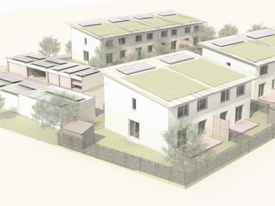 Reihenmittelhaus zum Kauf provisionsfrei 874.000 € 5 Zimmer 121 m² 169 m² Grundstück Birkenweg 20 Inhausermoos Haimhausen 85778