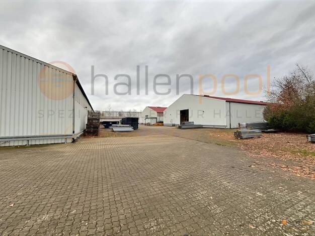 Lagerhalle zur Miete provisionsfrei 4.400 m² Lagerfläche Schwebheim 97525