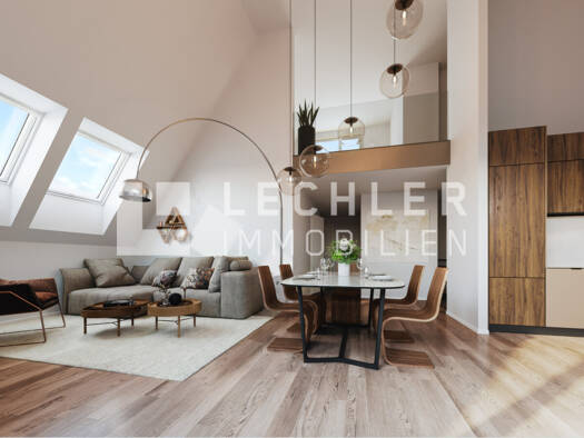 Maisonette zum Kauf - Erstbezug provisionsfrei 1.049.700 € 5 Zimmer 127 m² 1. Geschoss Ost Stuttgart 70190