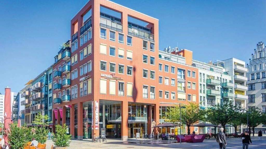 Ladenfläche zur Miete 8,50 € 6 Zimmer 474,3 m² Verkaufsfläche Börnichsgasse 3 Zentrum Chemnitz 09111
