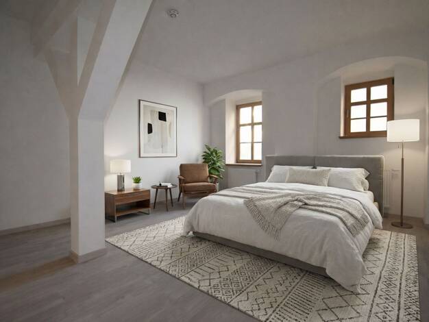 Wohnung zur Miete 855 € 2 Zimmer 95 m² Altstadt Halle (Saale) 06108
