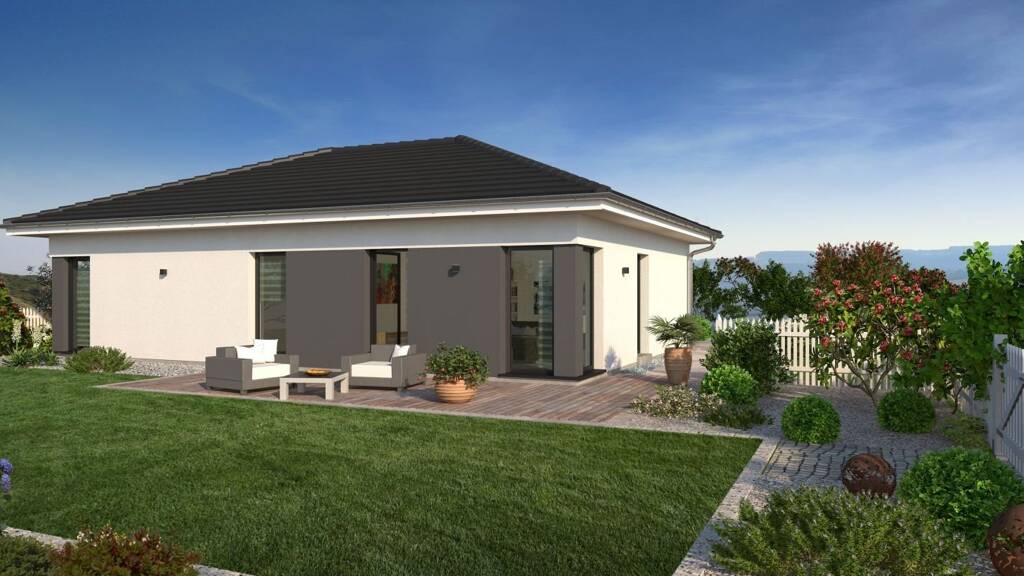 Bungalow zum Kauf - Erstbezug provisionsfrei 463.739 € 4 Zimmer 107,2 m² 589,7 m² Grundstück Großerkmannsdorf Ullersdorf 01454