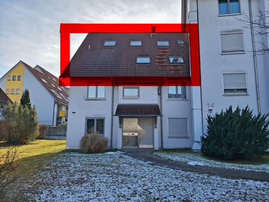 Maisonette zur Miete 1.300 € 7 Zimmer 120 m² Geschoss 2/3 frei ab sofort Hessestraße 16 Nürtingen 72622