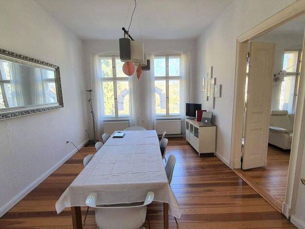 Wohnung zur Miete 2.950 € 7 Zimmer 200 m² 2. Geschoss Lichterfelde Berlin 12203