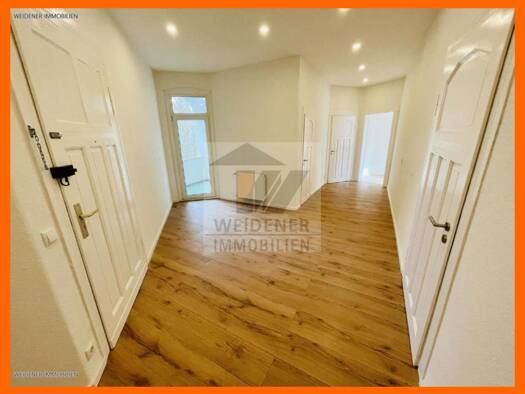 Wohnung zur Miete 670 € 4 Zimmer 112 m² 3. Geschoss Gagarinstraße 52 Innenstadt Gera 07545