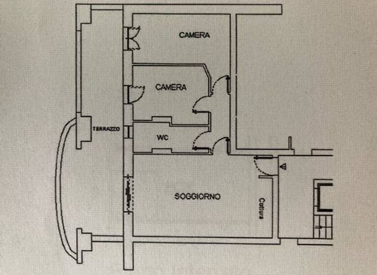 Studio zum Kauf provisionsfrei als Kapitalanlage geeignet 211.000 € 3 Zimmer 79 m² Suvereto