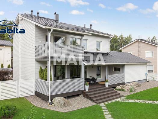 Einfamilienhaus zum Kauf 437.000 € 4 Zimmer 129,5 m² 765 m² Grundstück Omenankukantie 6 Porvoo 06150