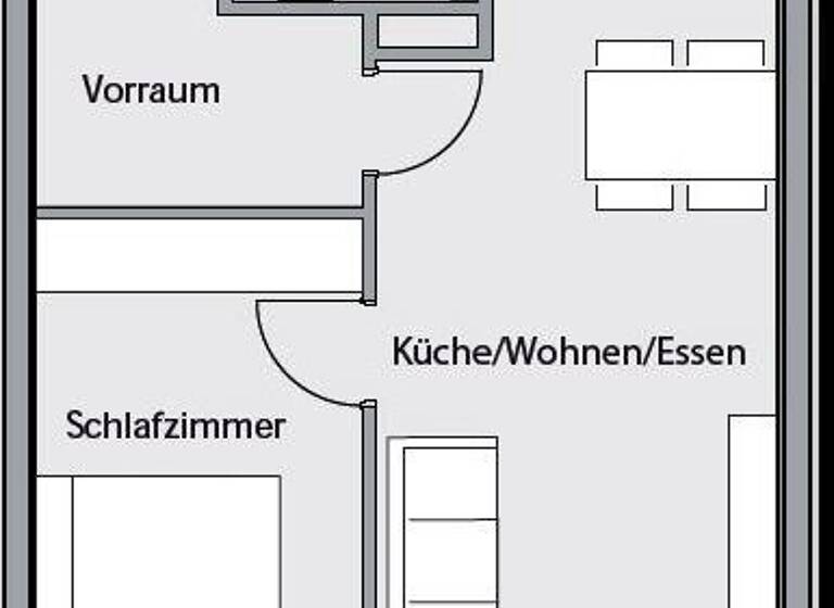 Wohnung zur Miete 596 € 2 Zimmer 59,6 m² Lend Graz 8020