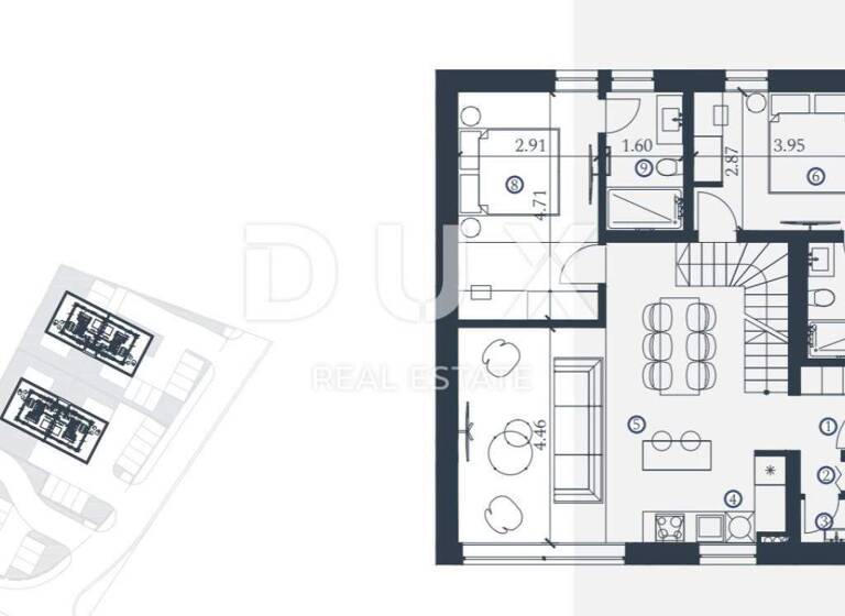 Wohnung zum Kauf 707.053 € 4 Zimmer 123 m² Savudrija, Zambratija, Crveni Vrh