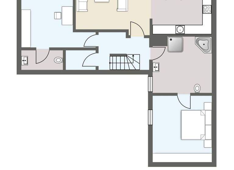 Reihenmittelhaus zum Kauf 224.000 € 5 Zimmer 180 m² 407 m² Grundstück Schafstädt Bad Lauchstädt OT Schafstädt 06246