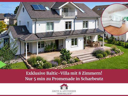 Einfamilienhaus zum Kauf 1.889.000 € 8 Zimmer 289,6 m² 1.023 m² Grundstück Scharbeutz Scharbeutz 23683