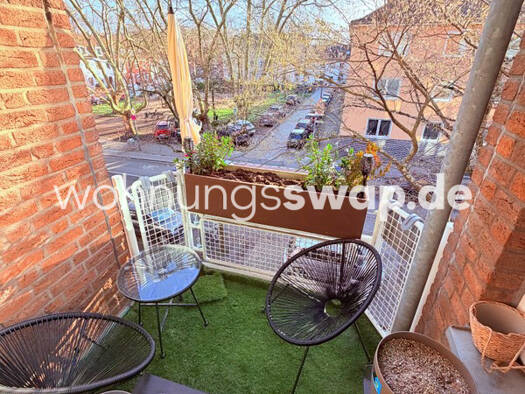 Wohnung zur Miete Tauschwohnung 340 € 2 Zimmer 30 m² 2. Geschoss Lindenthal Köln 50935