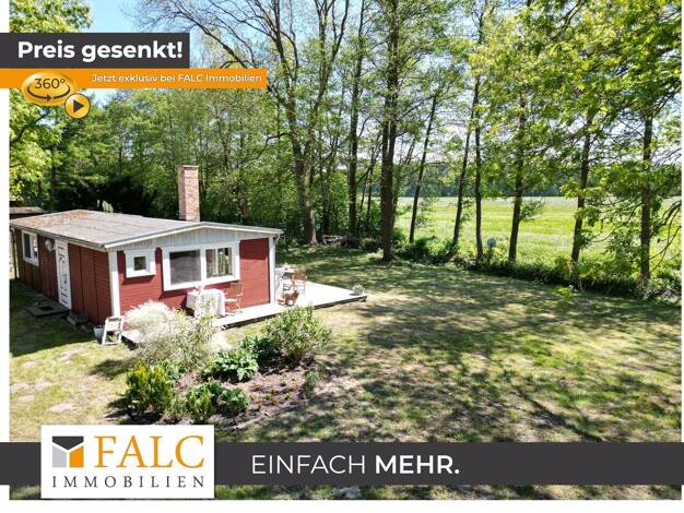 Haus zum Kauf 195.000 € 2 Zimmer 50 m² 1.876 m² Grundstück Gut Glück Fuhlendorf 18356