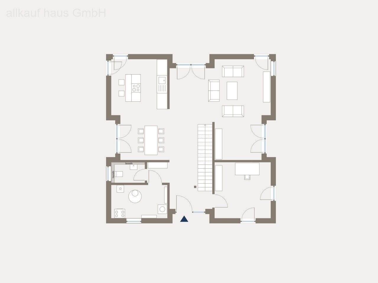 Villa zum Kauf 366.000 € 6 Zimmer 195,5 m²<br/>Wohnfläche 1.500 m²<br/>Grundstück Weddersleben Weddersleben 06502