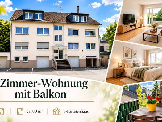 Wohnung zum Kauf 189.000 € 3 Zimmer 80 m² Höhscheid Solingen 42655