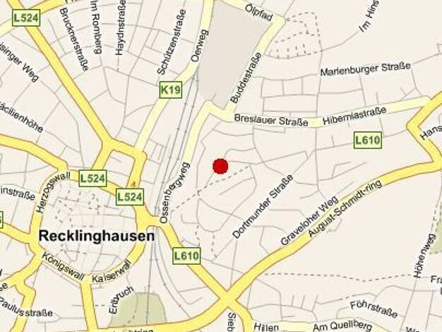 Wohnung zur Miete 580 € 3,5 Zimmer 65,2 m² frei ab 01.12.2026 Im Kuniberg 54 Ost Recklinghausen 45665