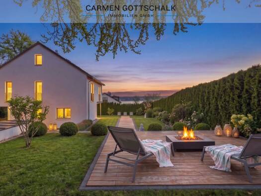 Einfamilienhaus zum Kauf 5 Zimmer 193 m² 908 m² Grundstück Söcking Starnberg 82319