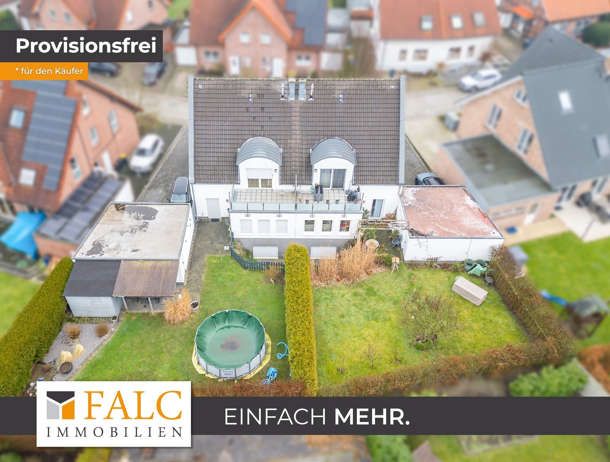 Mehrfamilienhaus zum Kauf als Kapitalanlage geeignet 1.099.000 € 12 Zimmer 496,4 m²<br/>Wohnfläche 922 m²<br/>Grundstück Olfen Olfen 59399