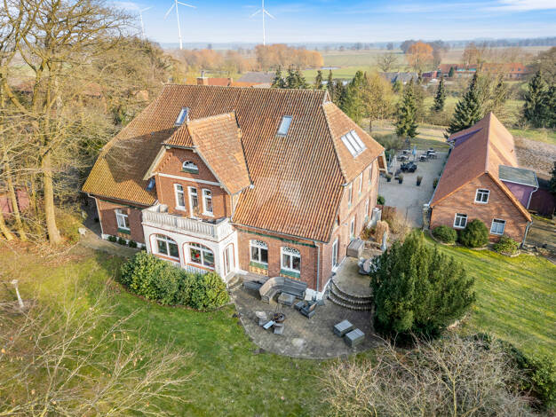 Villa zum Kauf - Erstbezug 989.000 € 20 Zimmer 760,5 m² 11.000 m² Grundstück Eddelstorf Altenmedingen 29575