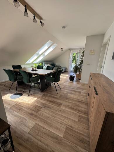 Wohnung zur Miete 650 € 2 Zimmer 53 m² Dachgeschoss, 3. Geschoss frei ab 01.09.2025 Schwabmünchen Schwabmünchen 86830