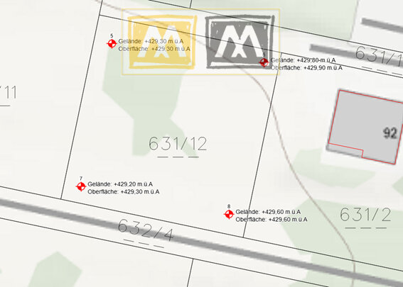 Grundstück zum Kauf 680.000 € 916 m²<br/>Grundstück Hofsteigstraße Schwarzach 6858