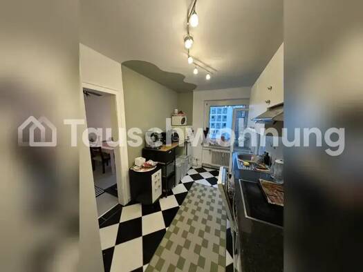 Wohnung zur Miete Tauschwohnung 1.080 € 3 Zimmer 67 m² 2. Geschoss Mitte Stuttgart 70182