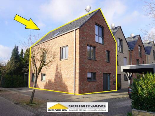 Reihenendhaus zur Miete 1.390 € 5 Zimmer 175 m² frei ab 01.03.2026 Darme Lingen (Ems) 49809