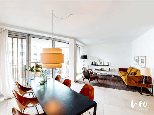 Penthouse zur Miete 3.080 € 4 Zimmer 123,9 m² 5. Geschoss Hermann-Weinhauser-Straße 63 Berg am Laim München 81673